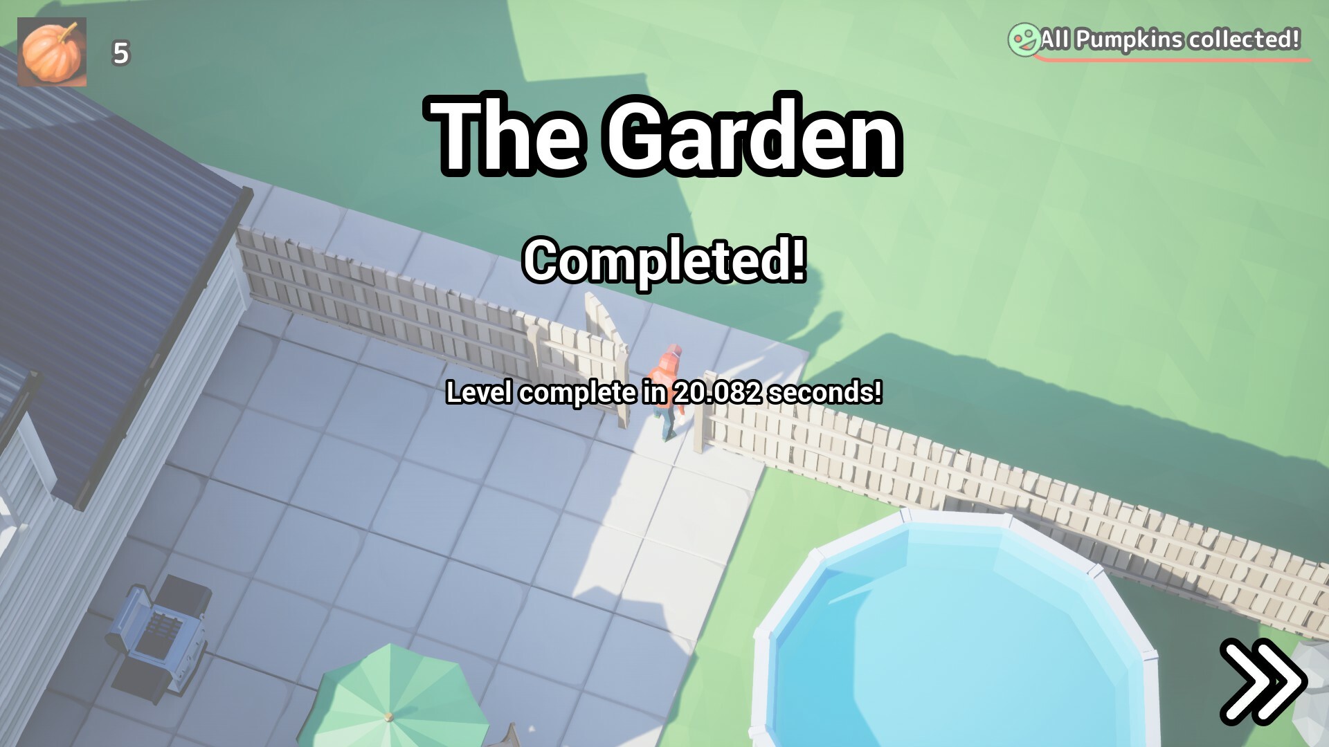 #6. The First Step (Steam) 게시자: Nifty Red Panda