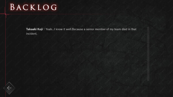 Screenshot z Tyrano Builder - Visual Novel GUI Pack #2 Color-Red [kopanda UI]