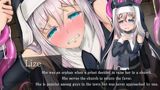 Sister Lize's suffering image
