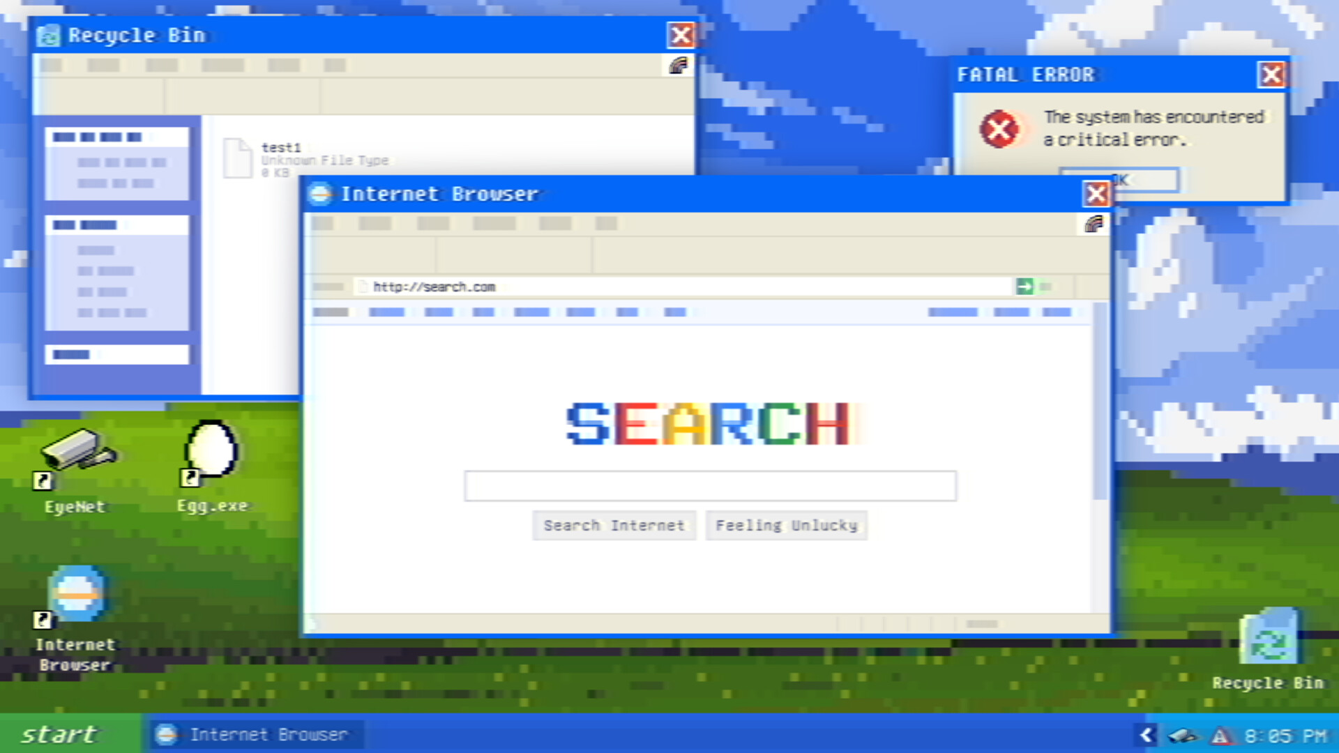 Fears to Fathom — Carson House
