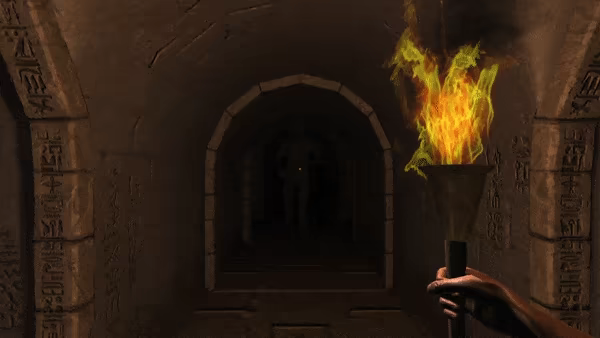 Lair of Anubis video 5