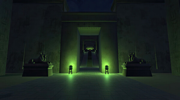 Lair of Anubis.