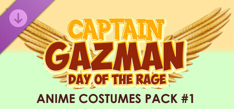 Captain Gazman Day Of The Rage - Anime Costumes Pack #1 cover art