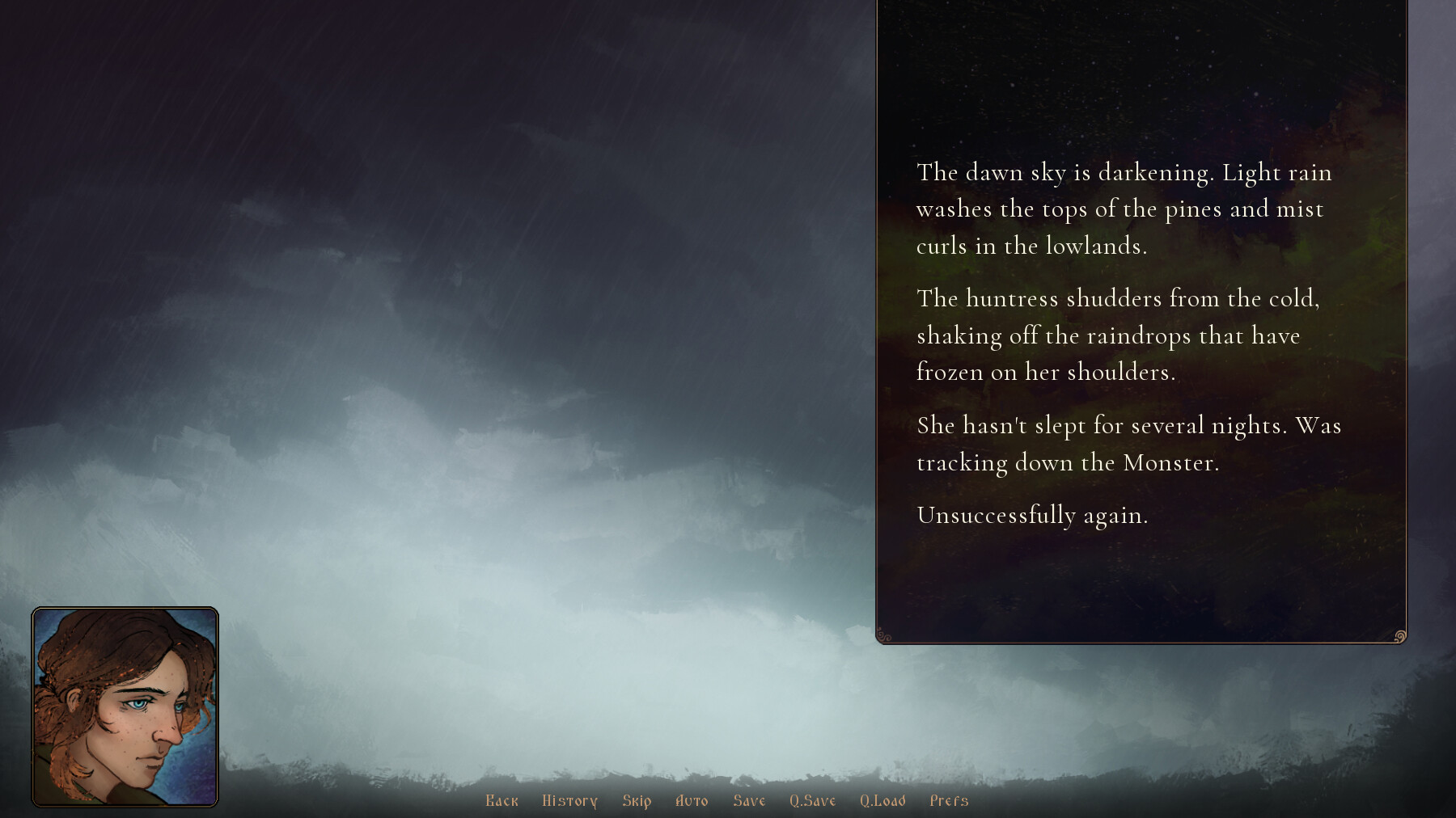 The Silent Huntress Featured Screenshot #1