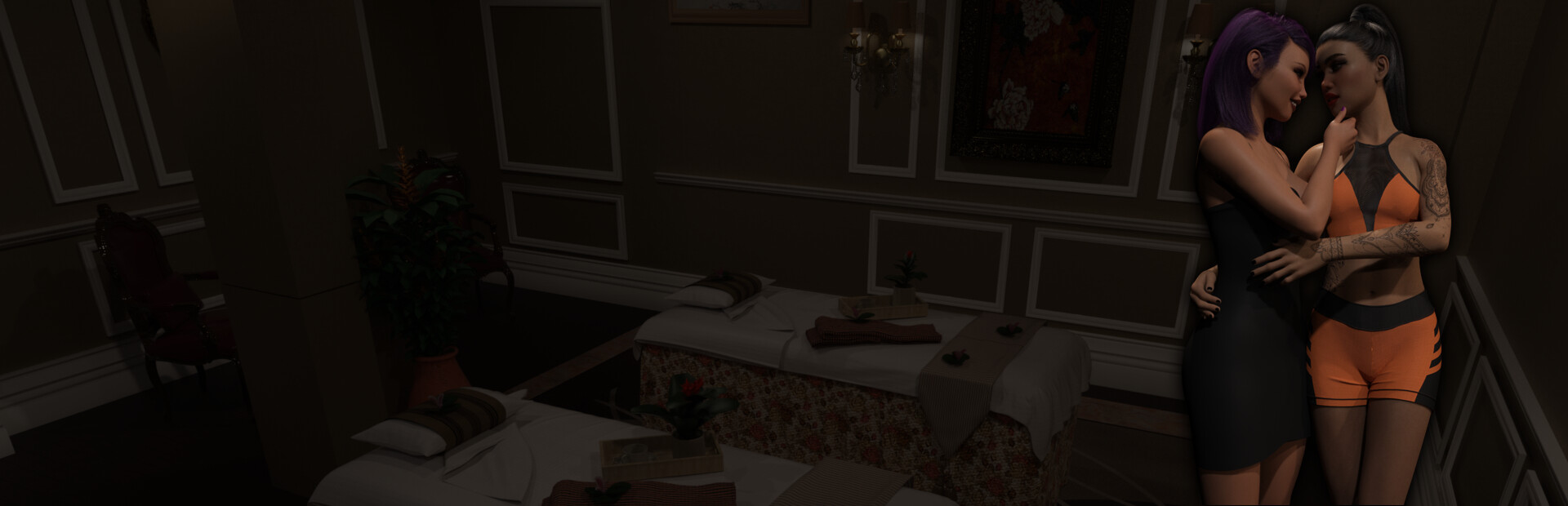 Memory Puzzle - Futanari Massage