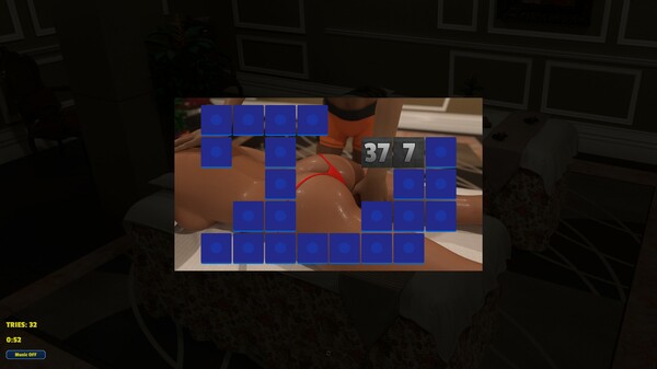 Memory Puzzle - Futanari Massage