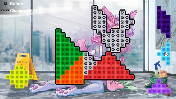 Furry Hentai Tangram screenshot 2