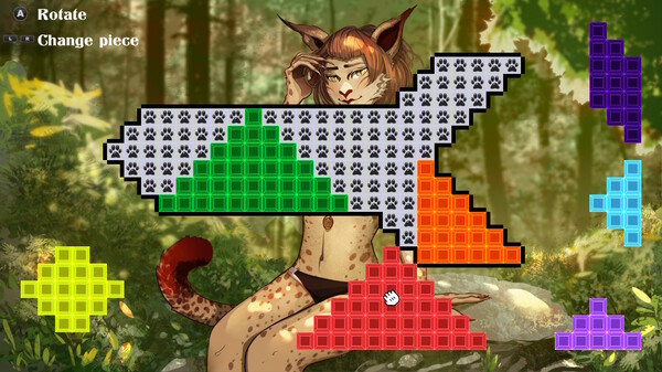 Furry Hentai Tangram screenshot 5