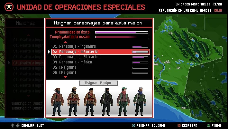 The War in Chiapas screenshot #1