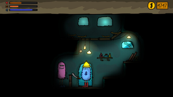 Screenshot z The Adventures of Tree - Journey to Zormaghetti