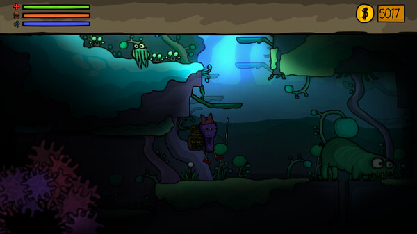 Screenshot z The Adventures of Tree - Journey to Zormaghetti