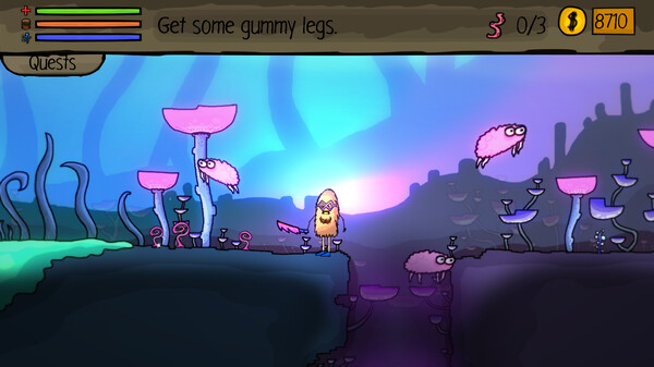 Screenshot z The Adventures of Tree - Journey to Zormaghetti