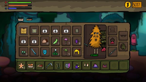 Screenshot z The Adventures of Tree - Journey to Zormaghetti