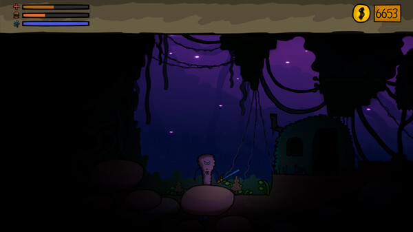 Screenshot z The Adventures of Tree - Journey to Zormaghetti