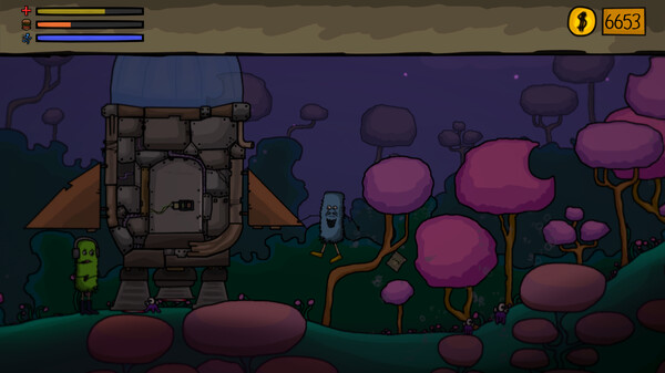 Screenshot z The Adventures of Tree - Journey to Zormaghetti