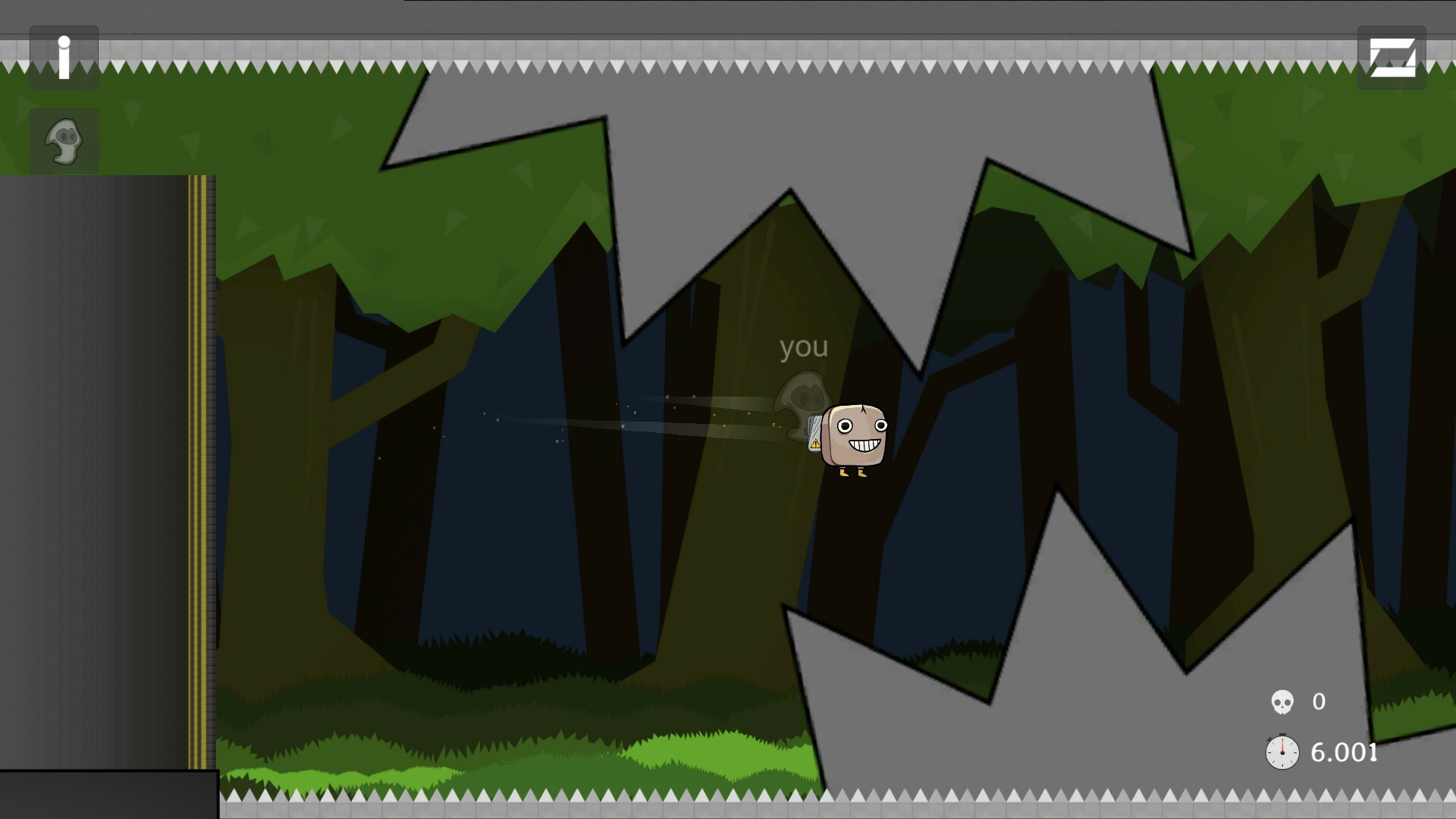 reflex runner