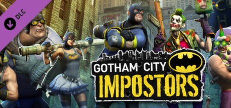 Gotham City Impostors Premium Card Pack 5 cover art