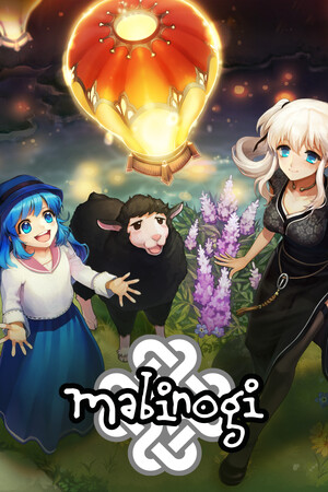 Cover art of Mabinogi