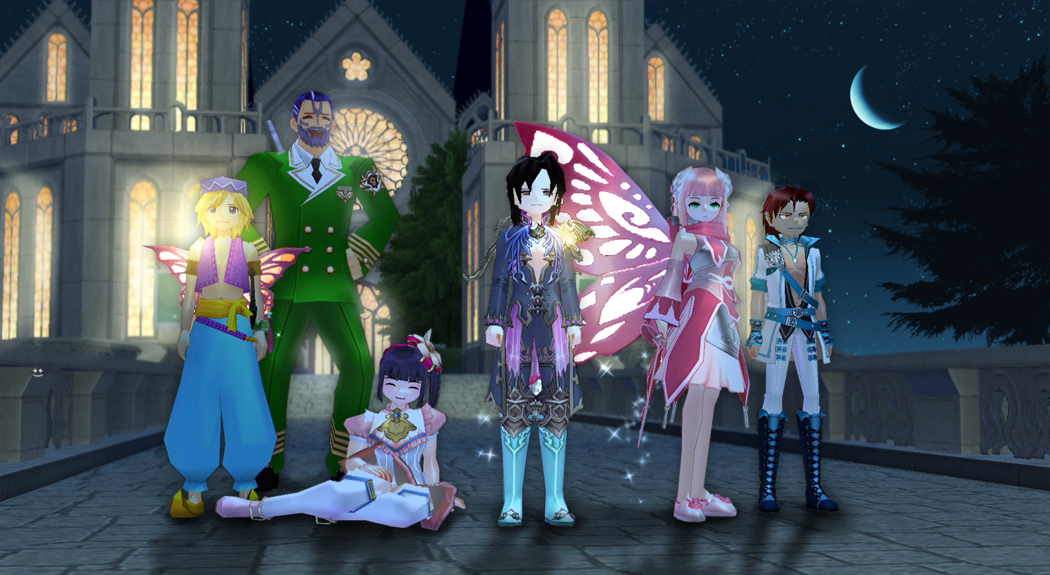 Mabinogi screenshot #1
