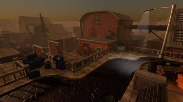 Screenshot z Tricky Tracks - Early Access