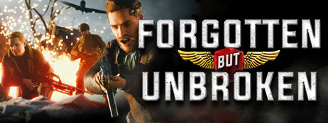 Forgotten but Unbroken cover art