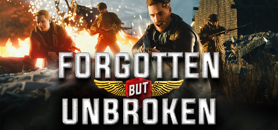 Forgotten but Unbroken cover art