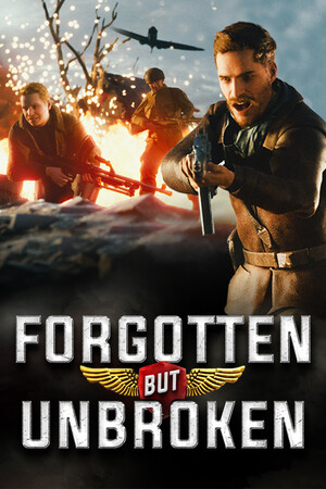 Forgotten but Unbroken cover art