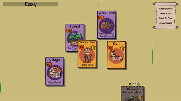 Screenshot z OrbHand Screenshot z OrbHand