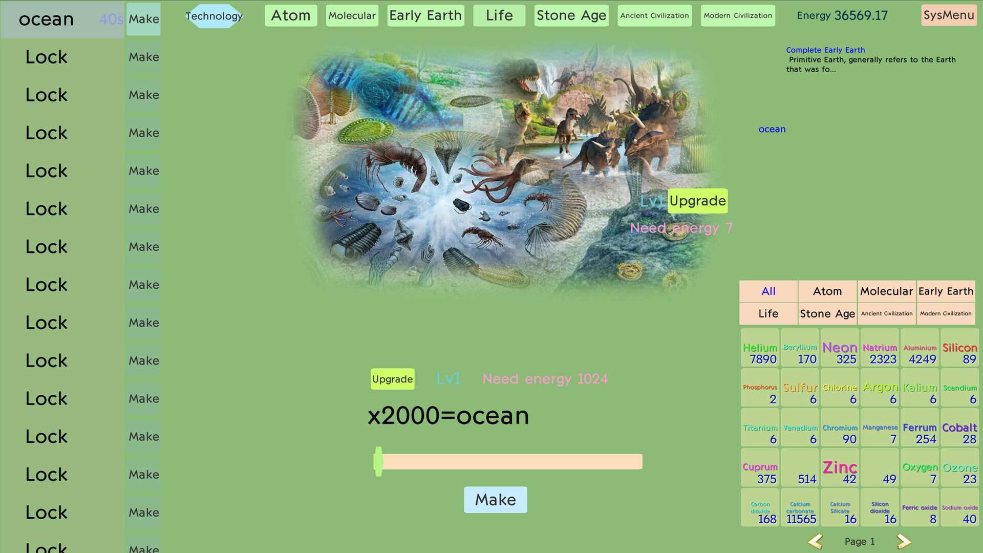 From atom to modern screenshot #5