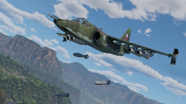 War Thunder - Su-25K Pack