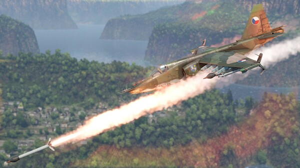 War Thunder - Su-25K Pack