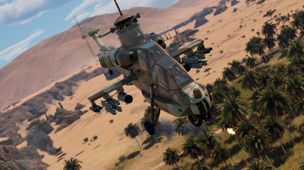 War Thunder - Rooivalk Pack