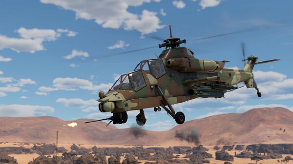 War Thunder - Rooivalk Pack