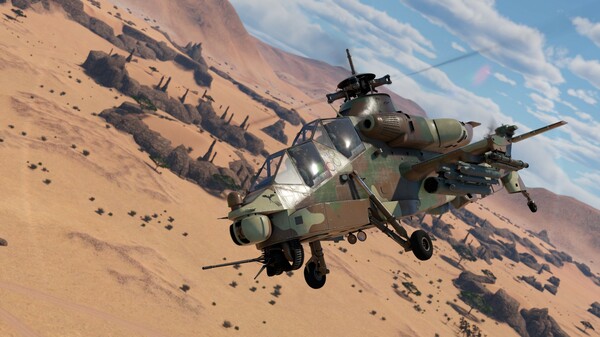 War Thunder - Rooivalk Pack