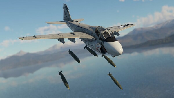 War Thunder - A-6E TRAM Intruder Pack