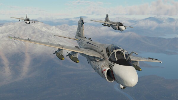 War Thunder - A-6E TRAM Intruder Pack