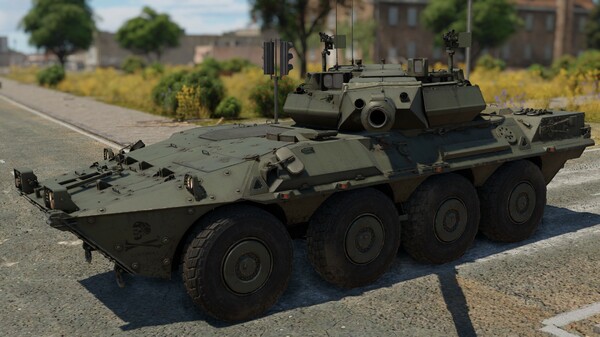 War Thunder - VRCC Centauro Pack