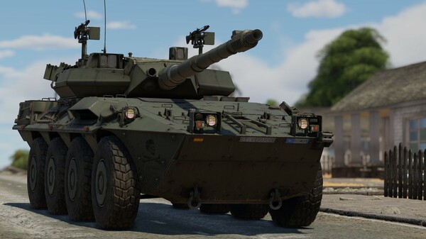 War Thunder - VRCC Centauro Pack