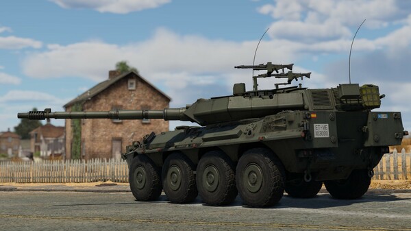 War Thunder - VRCC Centauro Pack