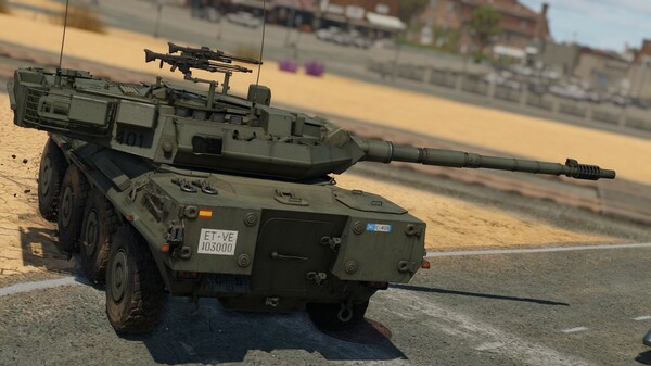 War Thunder - VRCC Centauro Pack