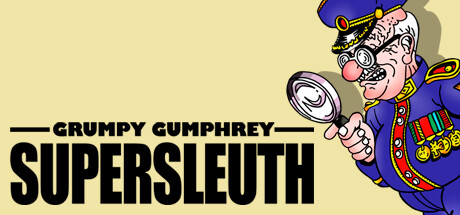 Grumpy Gumphrey: Supersleuth (CPC/Spectrum)