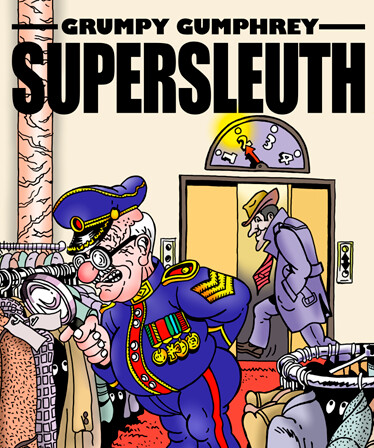 Grumpy Gumphrey: Supersleuth (CPC/Spectrum)