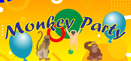 Monkey Party banner