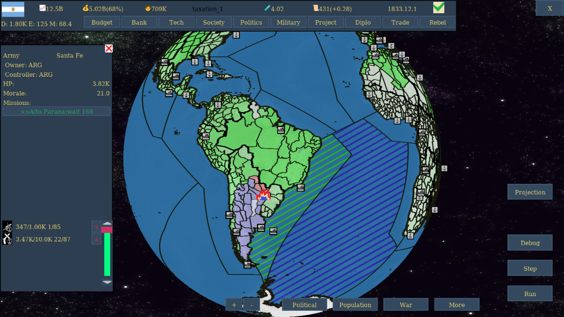 screenshot of Across The Globe 2