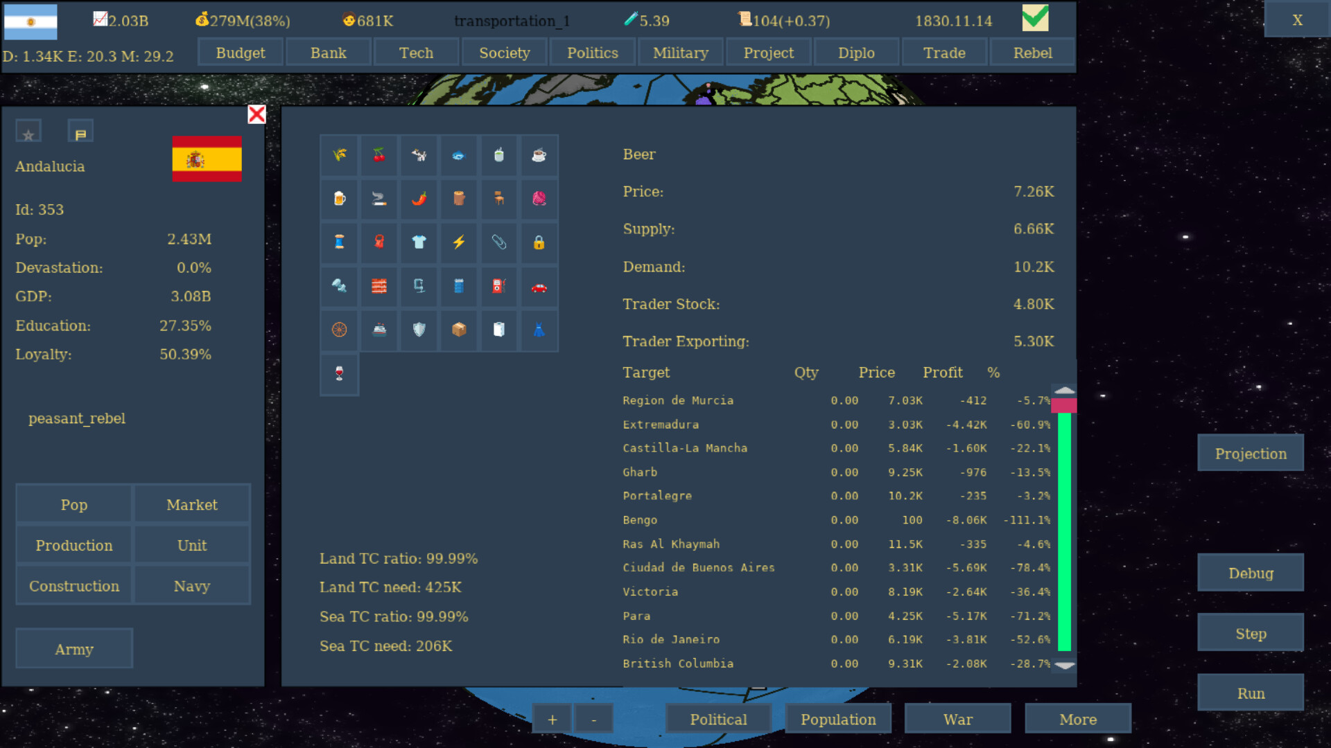 #3. Across The Globe (Steam) 由: Righteous Sword