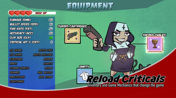 Nun with a Gun screenshot 5