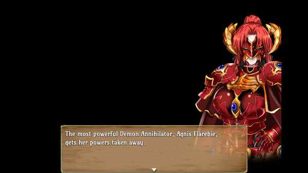 Screenshot z The Scarlet Demonslayer