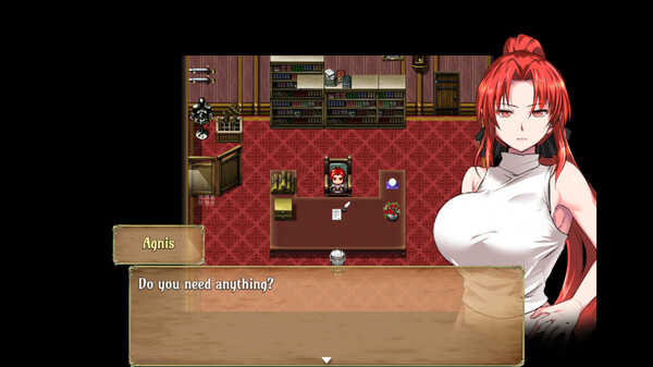 Screenshot z The Scarlet Demonslayer