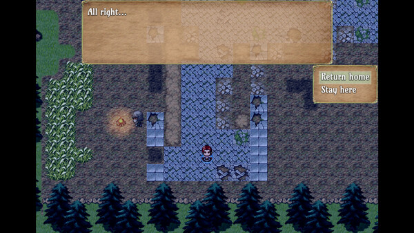 Screenshot z The Scarlet Demonslayer