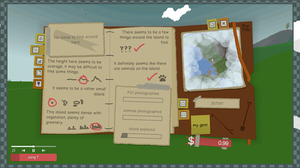 Screenshot z Somerholm